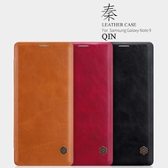 Nillkin Quin Leather Case For Samsung Galxaxy Note 9