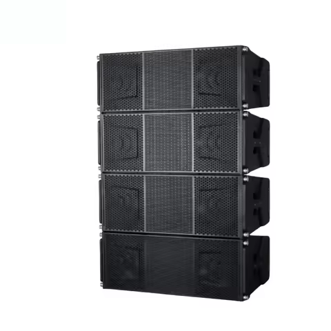 Passive 8 Inch Line Array Professional Manufacture Plywood Material Double 8 Inch Passive 2 Way Line