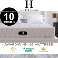 [SG] Mattress Use by Luxury Hotels | 5 Zoned Pocket Springs | Latex, Memory Foam | Hotel Mattress
