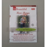 VCD KARAOKE 16 BEAUTIFUL LOVE SONGS AT 70s VOL.4