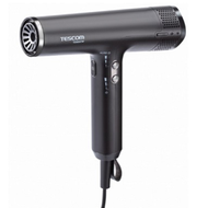 TESCOm BLDC專業級負離子吹風機 1200W 375g  TD880ATW  黑色