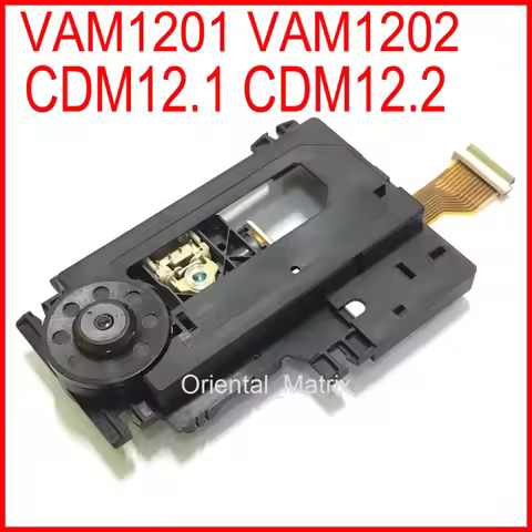 Free Shipping VAM1201 VAM1202 Optical Pickup mechanism VAM-1202 CD VCD Laser Lens For Philips CDM12.