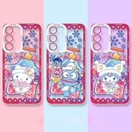 Kuromi hello Kitty 水怪 Samsung 電話套 電話殼 手機殼 case S25/ S25plus/ S25Ultra/ S24/ S24 plus/ S24Ultra/ S23/