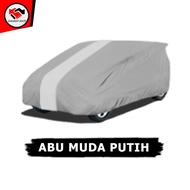 cover mobil civic wonder / sarung sedan civic wonder 1984 1985 1986 - abu putih