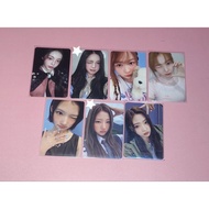 PHOTOCARD OFFICIAL H2H THE CHASE STYLE