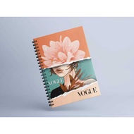 (COD) Notebook Ring A6 /Notebook A6/School Notebook contains 50 sheets