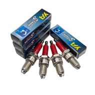 1 2 4Pcs 3 Electrodes Spark Plug F7tc FOR Bp7es Bp6es W22ep-U W20ep-U N7yc L14yc N14yc W5dc Z43