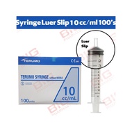 [READY STOCK] Terumo Syringe 10cc – Syringe Lurus Tanpa Jarum (Sterile / 1x Guna)