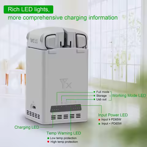 Charger For DJI Lito X1 Lito Charging Manager Lito X1 Battery Care Device Ensuring Stable And Safer 