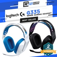 Logitech G335 Gaming Headset [Lightweight/Built-In Mic]