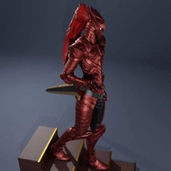 19cm Anime Solo Leveling Figure Seong Jin woo Red Color Knight Commander Ygritte Igris Pvc Car Decor