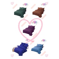 Bedsheet Plain King/super queen with comforter 2020 hotel bedding set