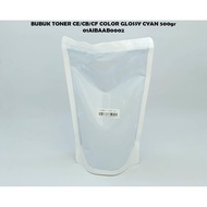 Ce/Cb/Cf Color Glossy Cyan Toner Powder 500Gr