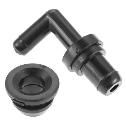 Car PCV Valve Kit 90° 17130PK1003 17130-PM6-003 Check Valve NPT 19mm for Acura Honda Accord CRX Inte