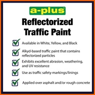 ∽ ∦ ╲ A-PLUS Reflectorized Traffic Paint 1L