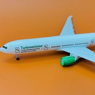 Boeing B777-200ER aircraft model of Turkmenistan Airlines national airline