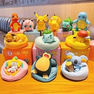 Pokemon Doll Pokemon Blind Box Pokemon Statues Pikachu Dolls Pokemon Blind Box Series Pokemon Figure