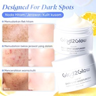 GLAD2GLOW DARK SPOT MOISTURIZER 30ml / YUJA SYMWHITE 377 / SPOTS CREAM