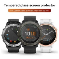 2PCS Premium For Garmin Fenix 6 6s 6x Solar Pro Tempered Glass Screen Protector