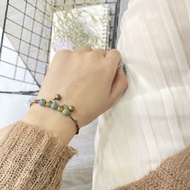 VINTAGE BOHEMIAN STYLE BRACELET/VINTAGE RETRO BLUE BRACELET