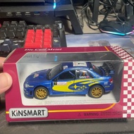 [Out of Print] Kinsmart 1: 36 Subaru Impreza WRC 2 (If You Have Any Questions Contact Online Custome