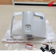 Color Set Top Cover (White) GIORNO Genuine 2024 Code 81140-K3M-T00ZK