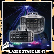 Stage Led Laser Beam Light Lampu Disco Light Spotlight Moving Party LED Lighting Colourfull Moving M