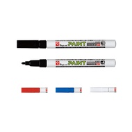 Japan Japan Tera West Industrial Paint Pen Light Resistant Water Resistant 1.2/2.5mm 4 Colors Option