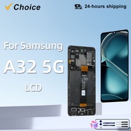6.5NEW Screen For Samsung A32 5G LCD Display Touch Screen Digitizer For Samsung A32 5G A326 A326B A3