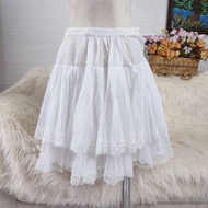 Lace petticoat skirt lace skirt developer dress developer skirt