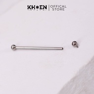 (1 Piece) Industrial Earrings - Titanium F136 - Earrings store