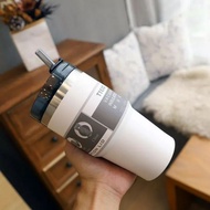 600ml TYESO Vacuum Insulated Tumbler with Straw