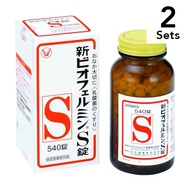 【限量特價】 大正製薬 欣表飛鳴S 益生菌 540錠×2【醫藥部外品】