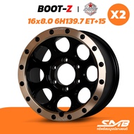 ล้อแม็กรถกระบะ COSMIS รุ่น BOOT Z 16x8.0 6รู139.7 ET+15 ราคาต่อ 2 วง ล้อแม็กออฟโรด