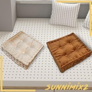 [Sunnimix2] Floor Pillow Tatami Cushion Chair Seat Pad Decor Patio Cushion Floor Cushion for Indoor Outdoor Yoga Office Chair