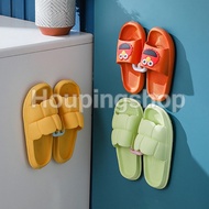 Shoes Hanging Hook Slippers Drain Rack Strong Shoes Storage Hanging Rack Slipper Holder Bathroom Hoo