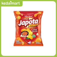 Japota Potato Chips Sambal Bawang 68 Gram