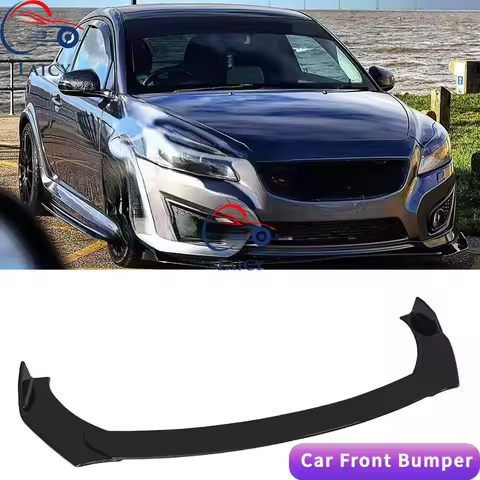 LAICY For Volv0 C30 C40 C70 S40 2000-2013 Car Front Bumper Lip Chin Spoiler Splitter Body Kit Guard 