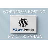 Murah : Wordpress Hosting (RM 18.50)