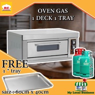 Oven Gas Industri [DELIVERY AREA JOHOR]