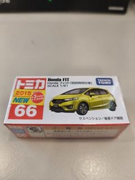 Tomica 66 Honda Fit 初回日版