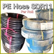 ➵ ∷ ☑ HDPE PE Hose Blue 1/2" 3/4", 1" 100M  80M 300M Polyethylene Pipe for Portable Water "PER ROLl