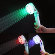 AQUADUO 感溫LED發光增壓沐浴過濾花灑頭 (連濾芯1件) SF-580LED