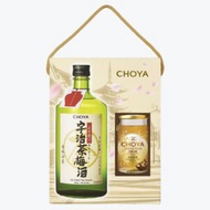 CHOYA宇治茶梅酒禮盒