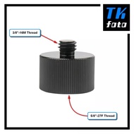 KUPO KS-139 3/8''-16M To 5/8''-27F Thread Adapter For Microphone Stands