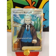 Professor's Research - 150/159 - Full Art Ultra Rare Crown Zenith Singles Pokemon TCG Trading Card G