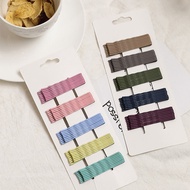 Hair Clip Korean Hair Clip Bangs Hair Clip Hair Clip Headdress Flat Hair Clip Cute Hair Clip Korean 