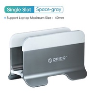 ตัวล็อกแบบขาตั้งแล็ปท็อปด้วยแรงโน้มถ่วงของ ORICO ที่วางโน้ตบุ๊คตั้งโต๊ะขาตั้งแท็บเล็ต