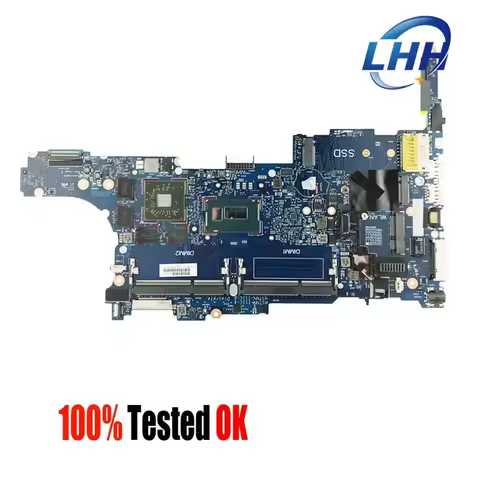 6050A2559101 Notebook Mainboard for HP Elitebook 840 G1 Laptop Motherboard CPU I5-4300U GPU HD8750M
