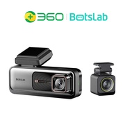 360 Botslab กล้องติดรถยนต์ รุ่น G980H กล้องติดรถยนต์อัจฉริยะ ทั้งกล้องหน้าและกล้องหลัง ตรวจจับและแจ้